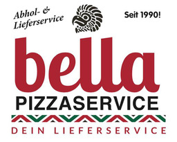 Bella Pizza Service logo.
